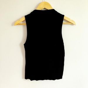 Forever 21 Sleeveless Top Black